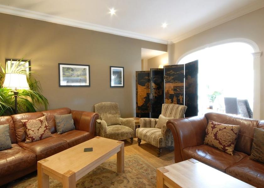 England Hope Valley Lobby sitting area