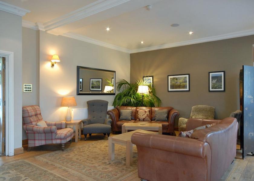 England Hope Valley Lobby sitting area