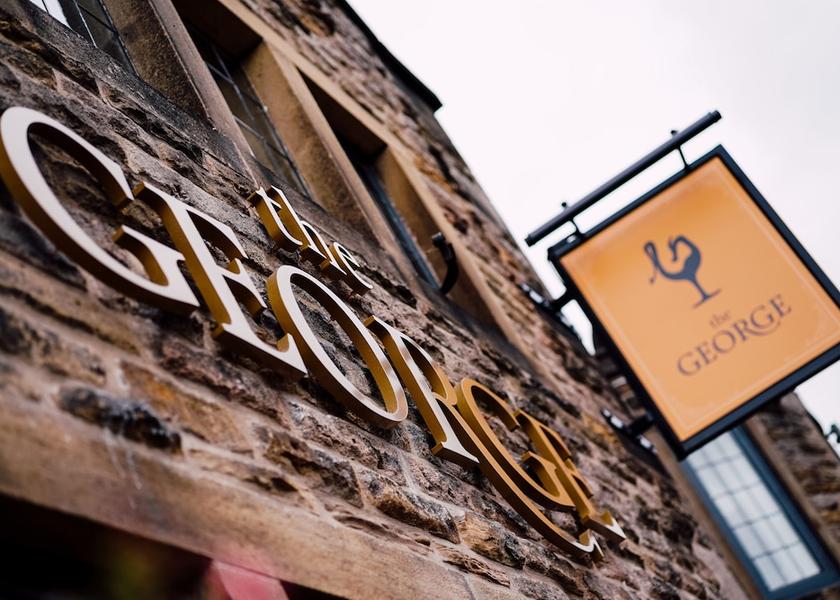 England Hope Valley Facade