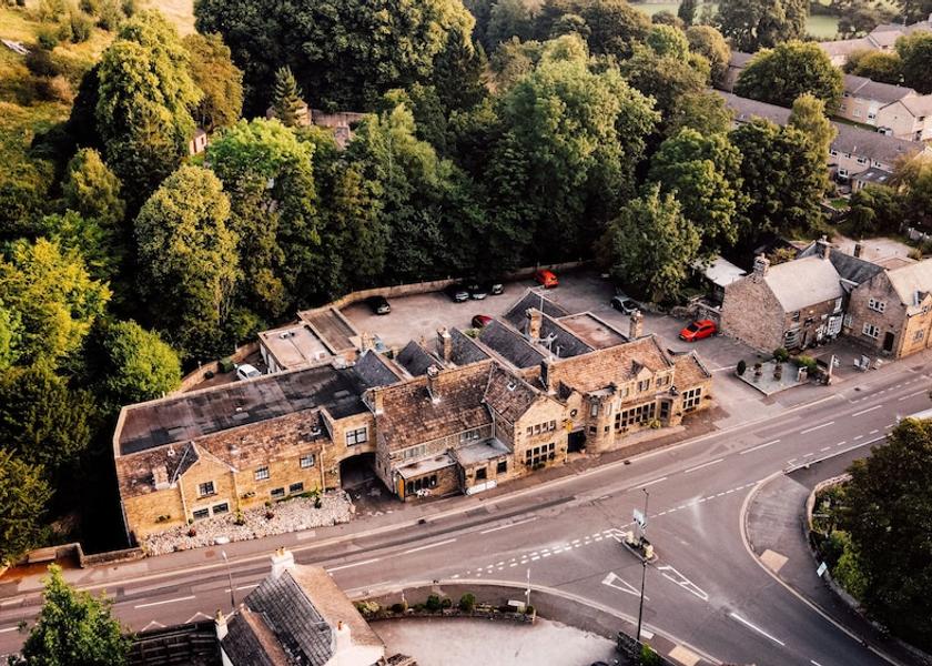 England Hope Valley Exterior Detail