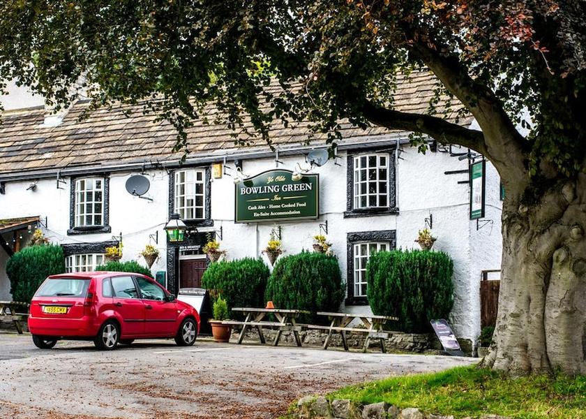 England Hope Valley Facade