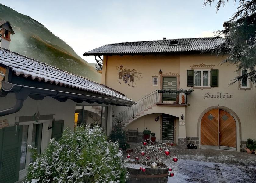 Trentino-Alto Adige Terlano Courtyard