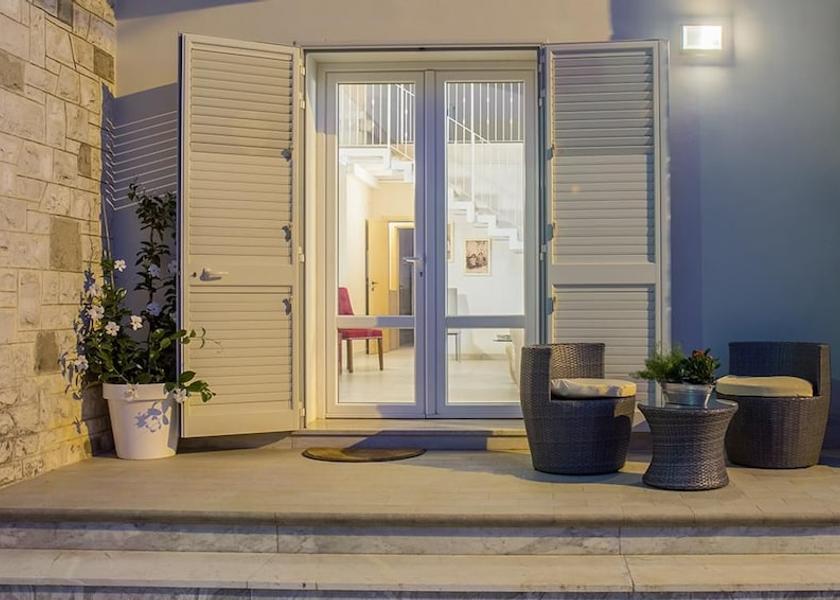 Puglia Giurdignano Entrance