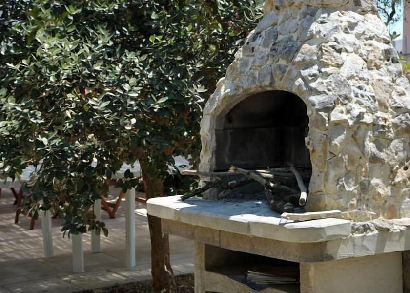 Puglia Giurdignano Exterior Detail