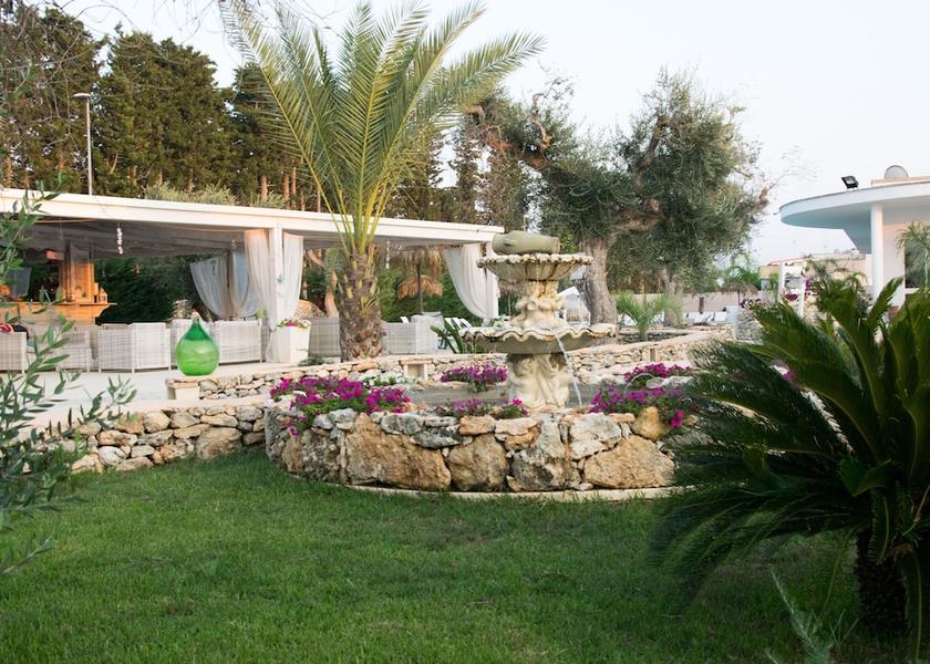 Puglia Giurdignano Garden