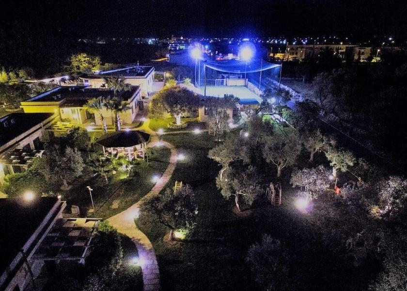 Puglia Giurdignano Aerial View