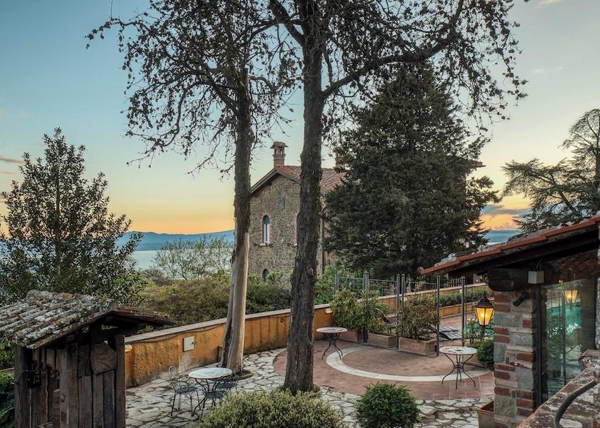 Umbria Passignano Sul Trasimeno View from Property