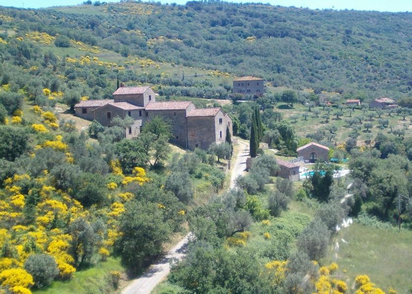 Umbria Passignano sul Trasimeno Exterior Detail