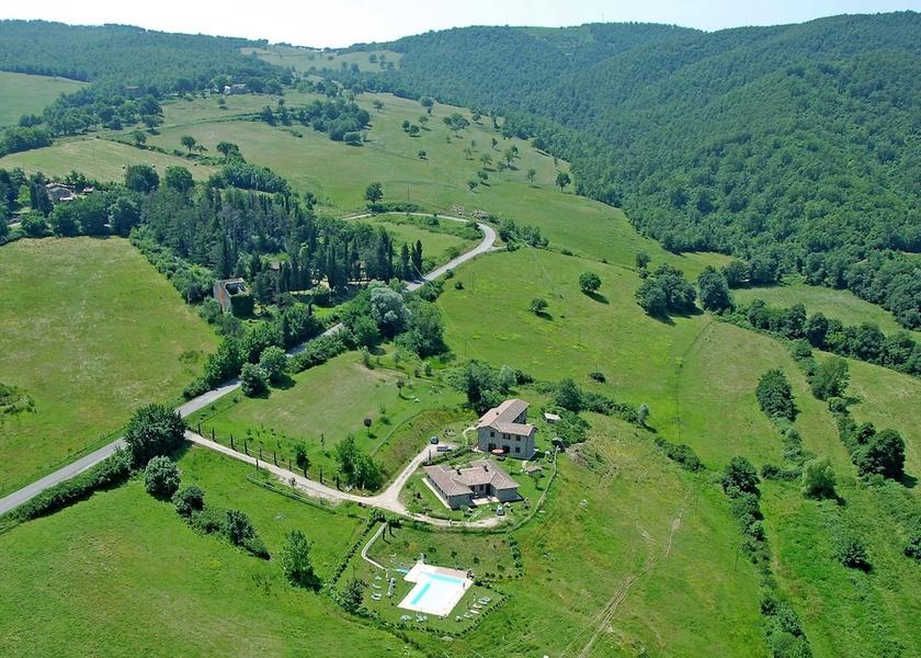 Umbria Passignano sul Trasimeno View from Property