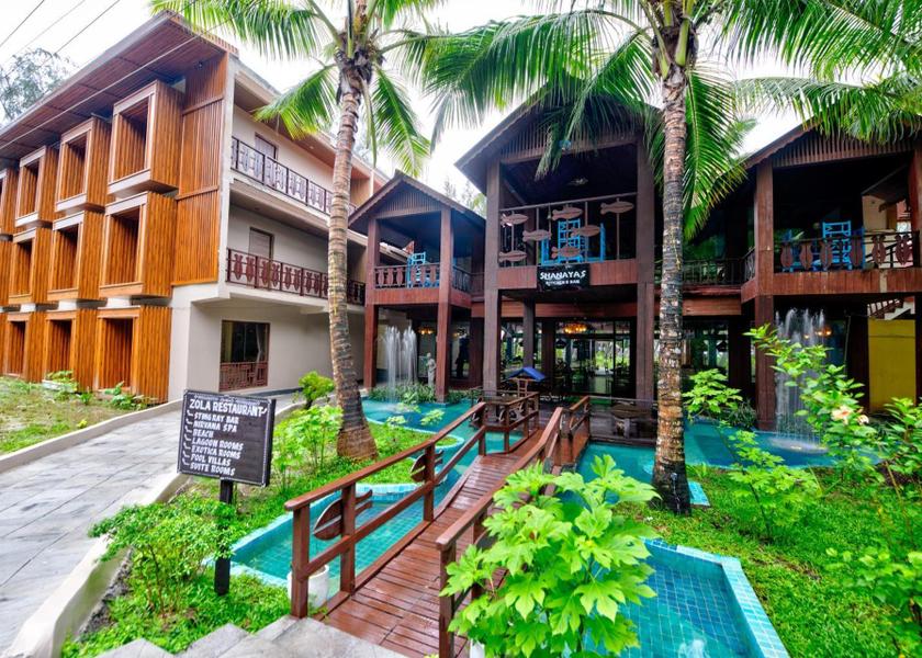 Andaman and Nicobar Havelock Island Hotel Exterior