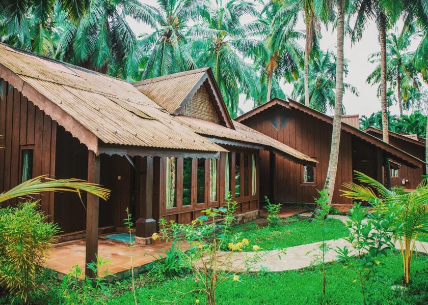 Andaman and Nicobar Havelock Island Hotel Exterior
