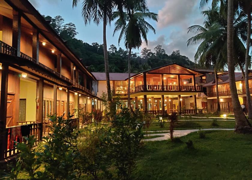 Andaman and Nicobar Havelock Island Hotel Exterior
