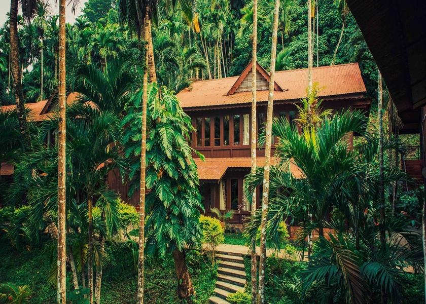 Andaman and Nicobar Havelock Island Hotel Exterior