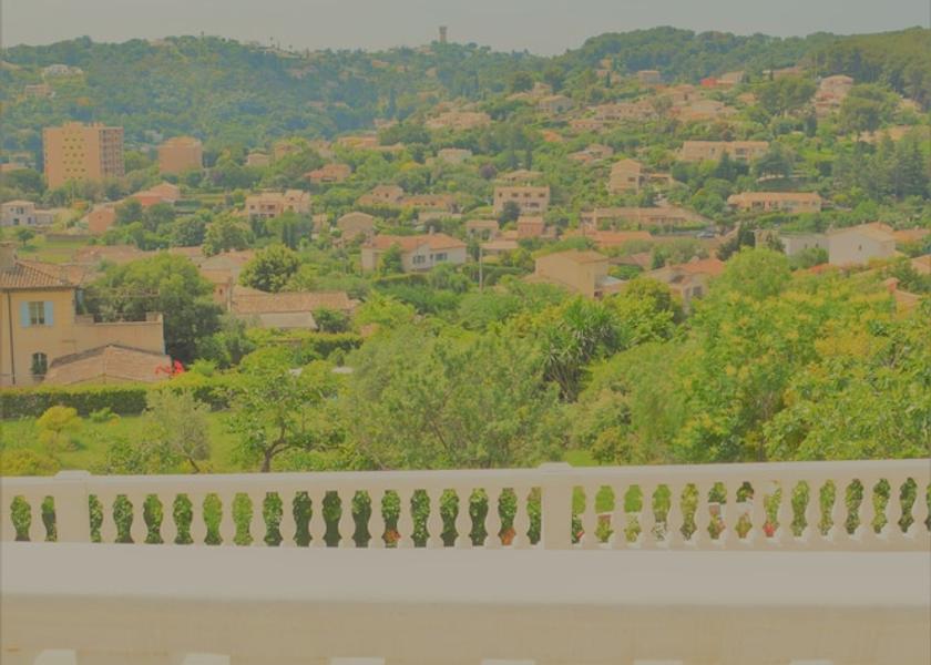 Provence - Alpes - Cote d'Azur Vallauris View from Property
