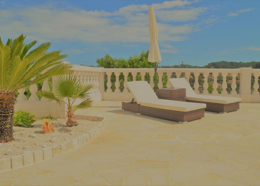 Provence-Alpes-Côte d'Azur Vallauris Terrace