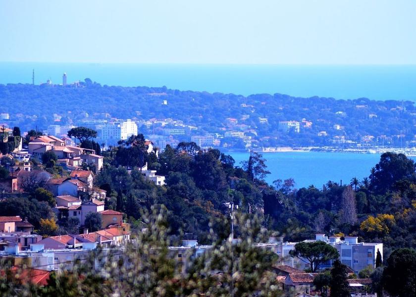 Provence - Alpes - Cote d'Azur Vallauris City View from Property