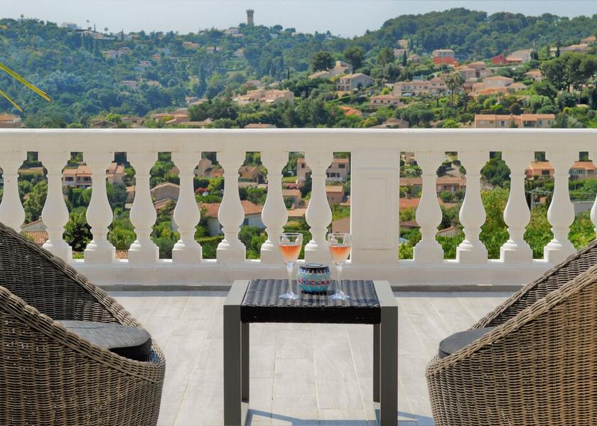 Provence - Alpes - Cote d'Azur Vallauris Terrace