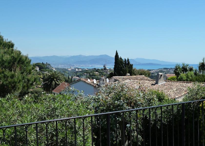 Provence - Alpes - Cote d'Azur Vallauris View from Property