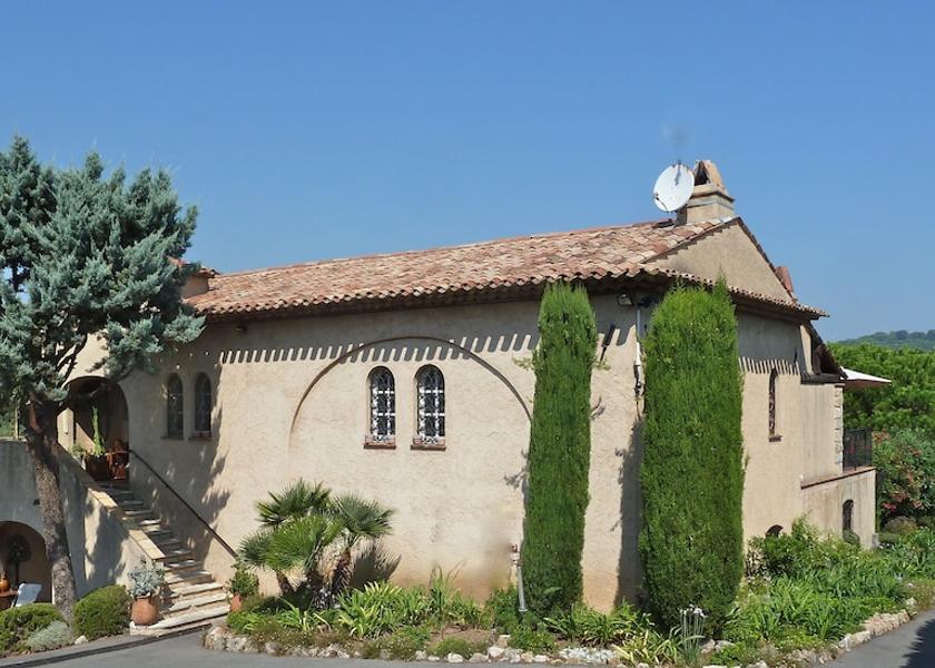 Provence - Alpes - Cote d'Azur Vallauris Exterior Detail
