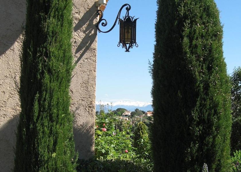 Provence - Alpes - Cote d'Azur Vallauris Exterior Detail