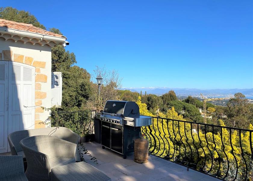 Provence - Alpes - Cote d'Azur Vallauris Exterior Detail