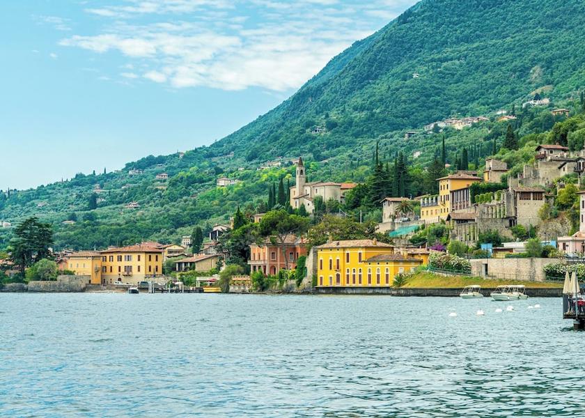 Lombardy Gargnano Beach