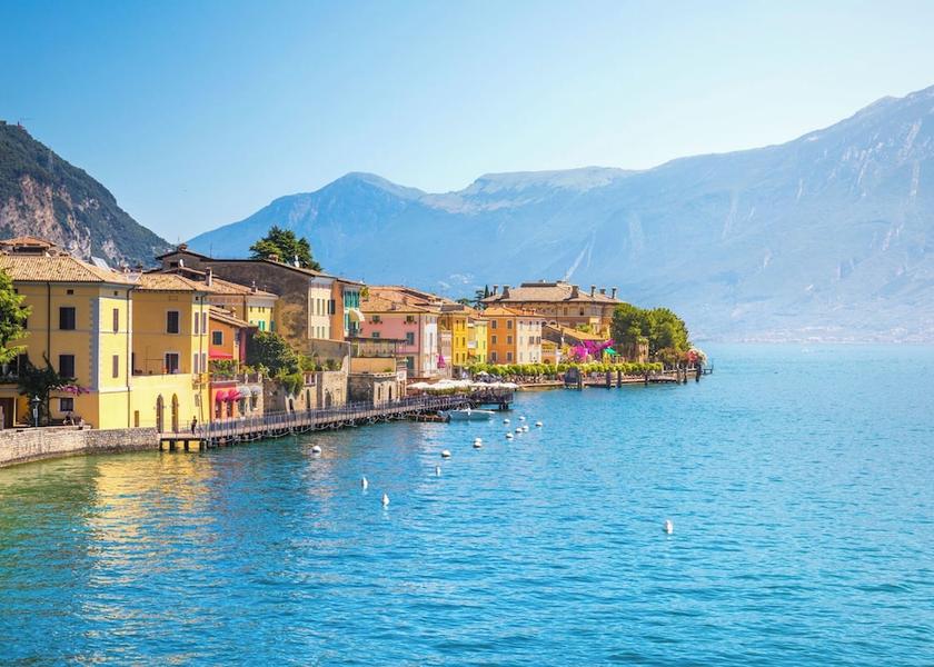 Lombardy Gargnano Lake