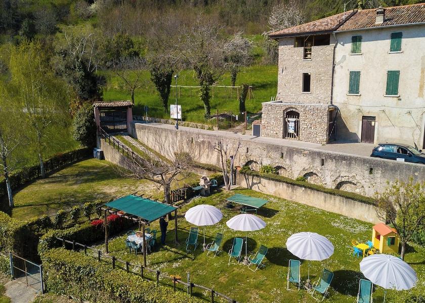 Lombardy Gargnano Outdoor Dining