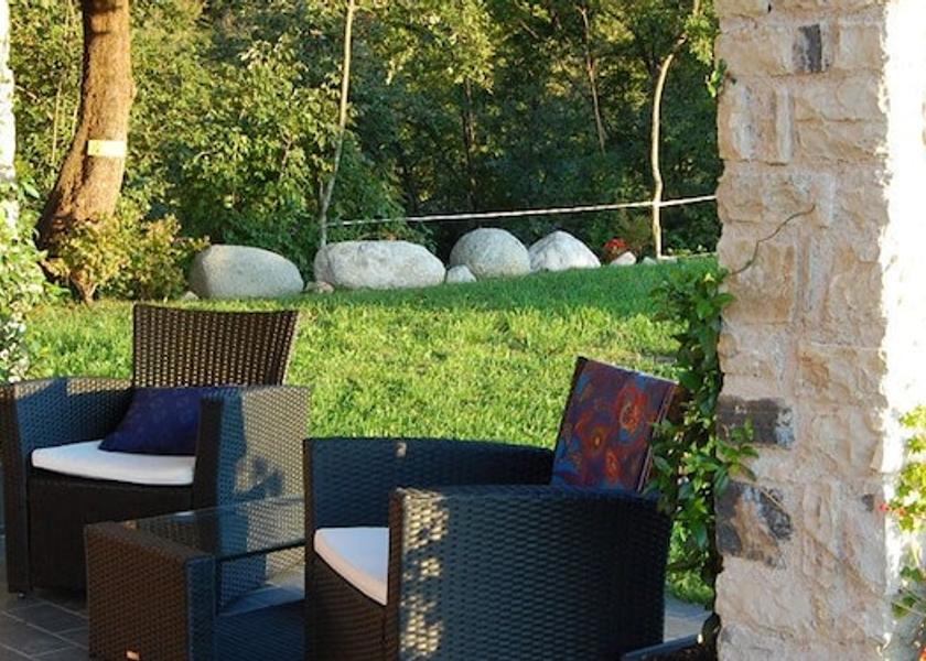 Lombardy Gargnano Porch