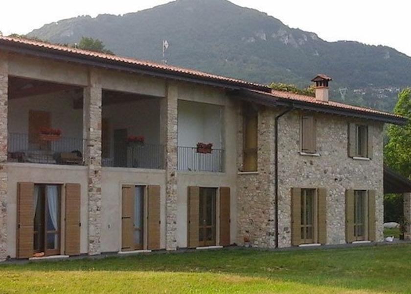 Lombardy Gargnano Facade