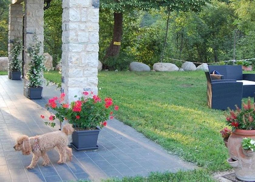 Lombardy Gargnano Porch