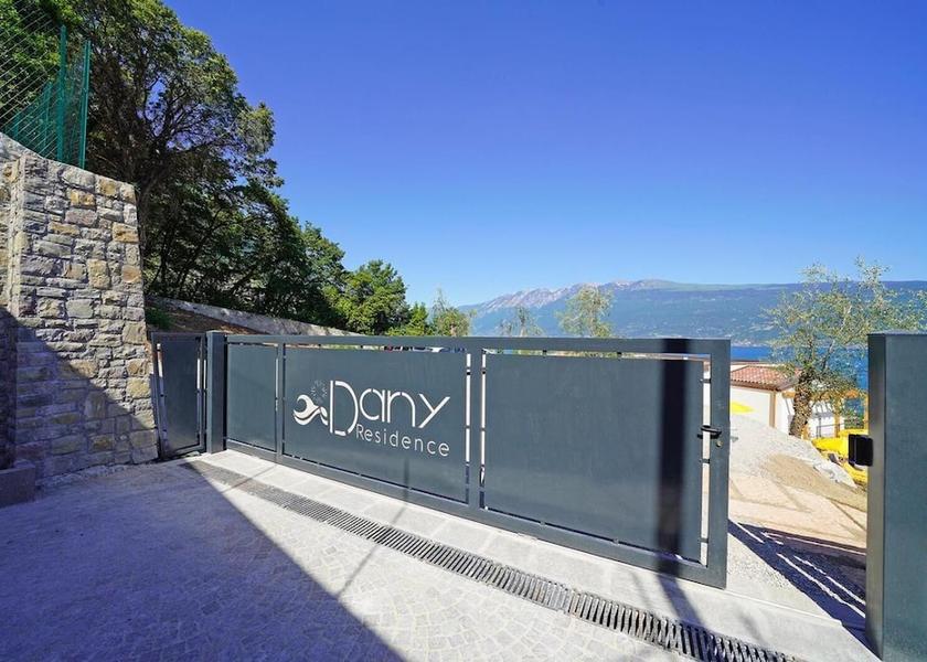 Lombardy Gargnano Exterior Detail