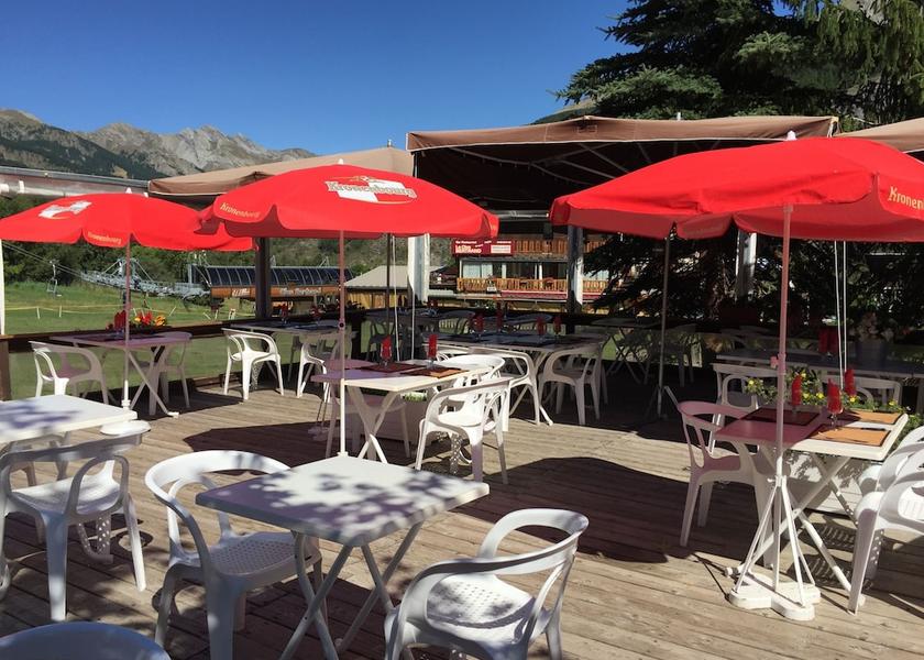 Provence-Alpes-Côte d'Azur Allos Outdoor Dining