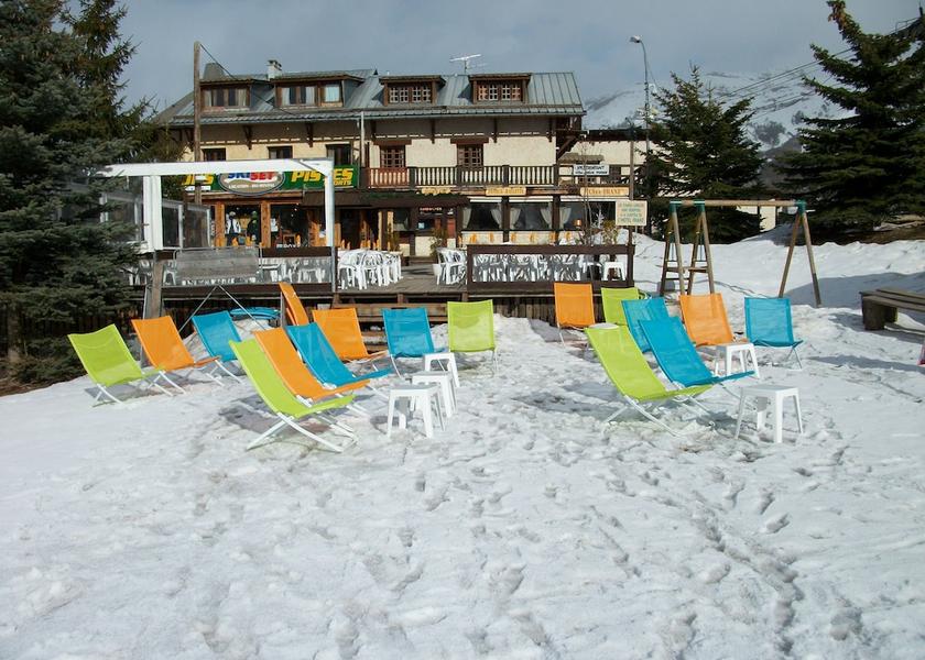 Provence - Alpes - Cote d'Azur Allos Terrace