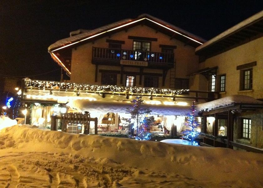 Provence - Alpes - Cote d'Azur Allos Entrance