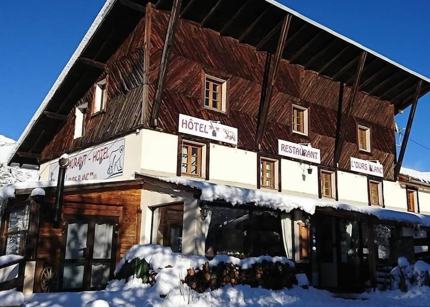 Provence - Alpes - Cote d'Azur Allos Facade