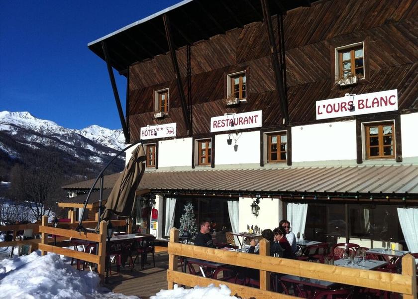 Provence - Alpes - Cote d'Azur Allos Exterior Detail