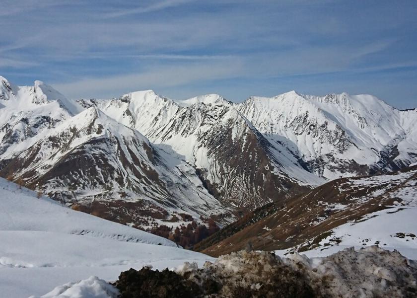 Provence - Alpes - Cote d'Azur Allos View from Property