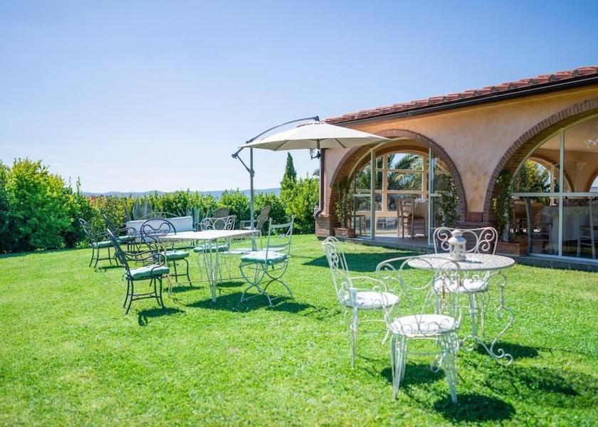 Tuscany Gavorrano Garden