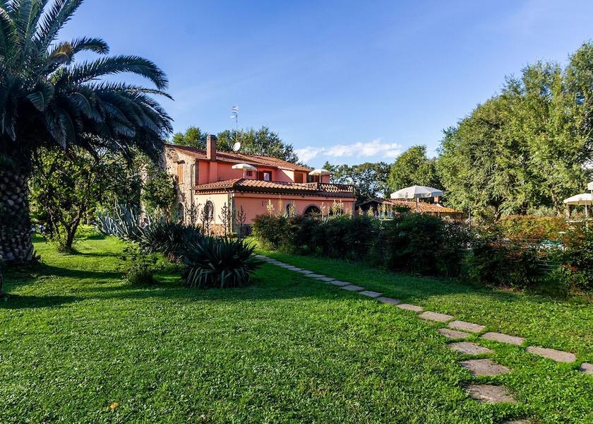Tuscany Gavorrano Facade
