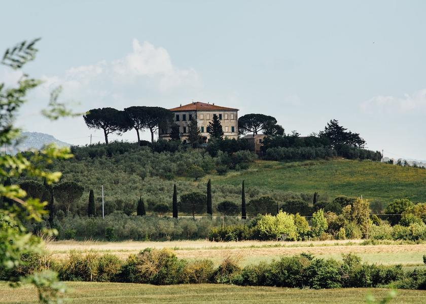 Tuscany Gavorrano Exterior Detail