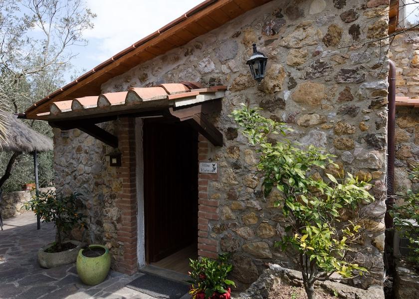 Tuscany Gavorrano Entrance