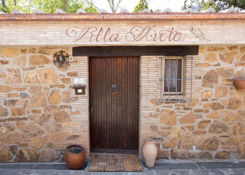 Tuscany Gavorrano Entrance
