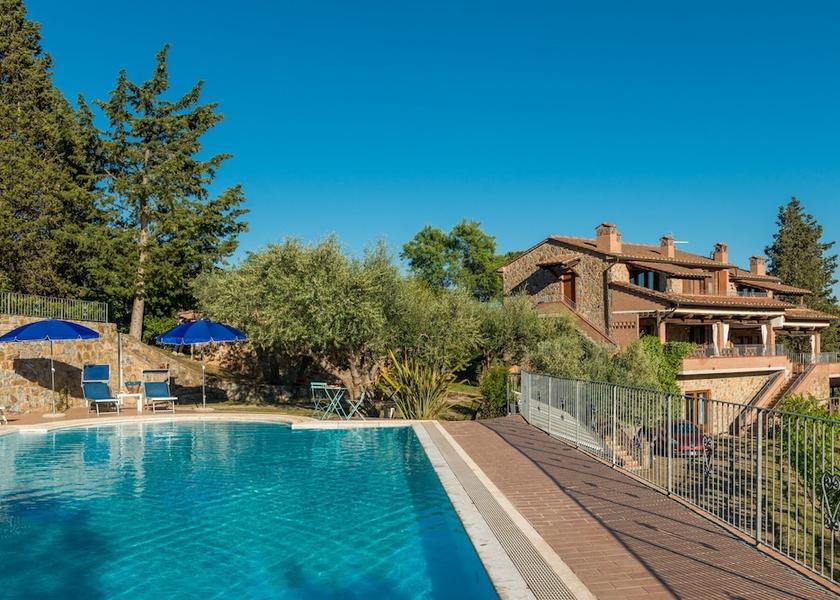 Tuscany Gavorrano Exterior Detail