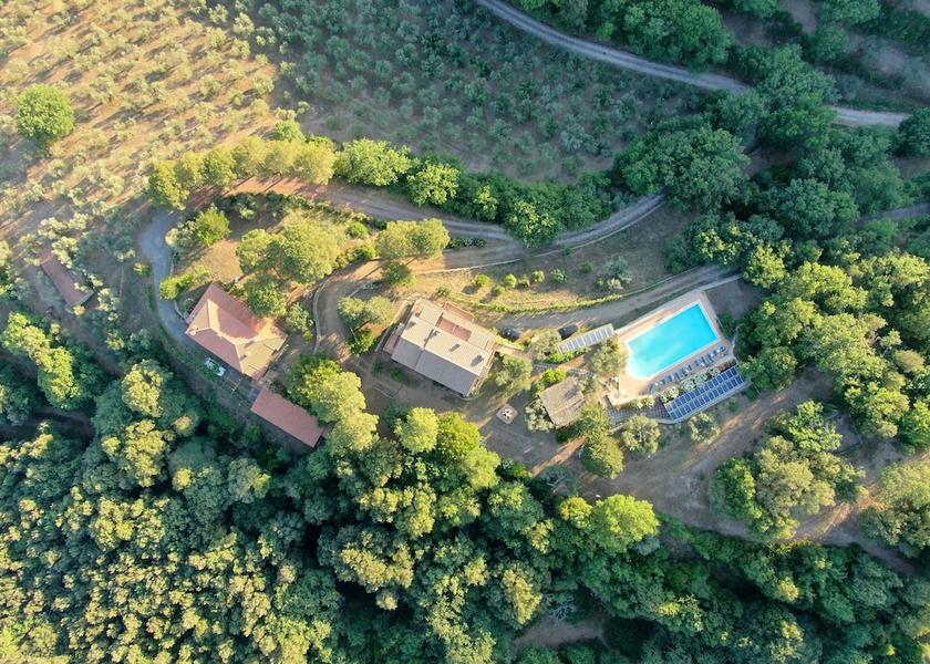 Tuscany Gavorrano Exterior Detail