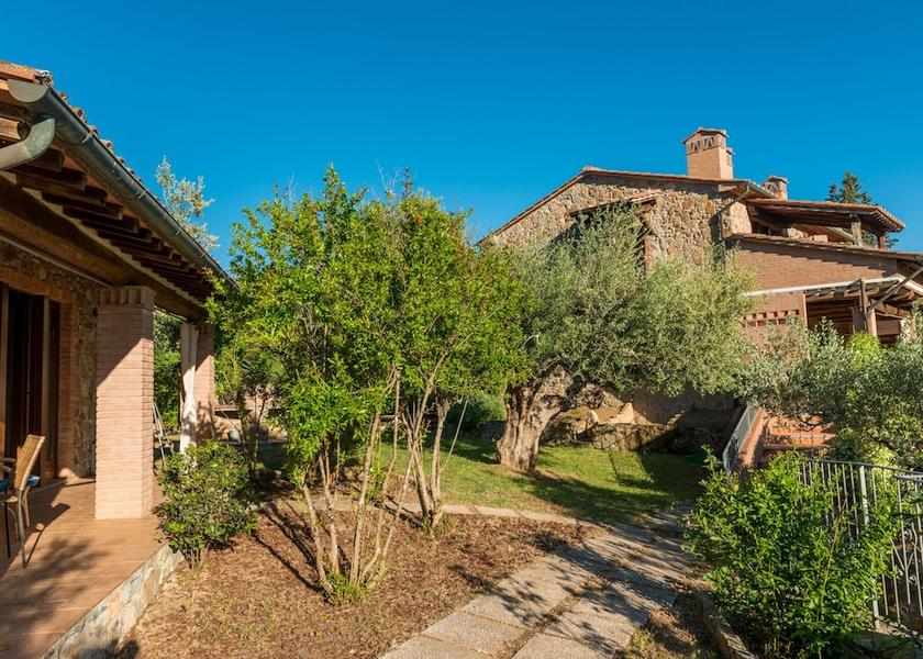 Tuscany Gavorrano Exterior Detail