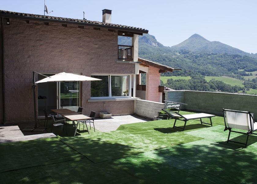 Emilia-Romagna Vergato Exterior Detail