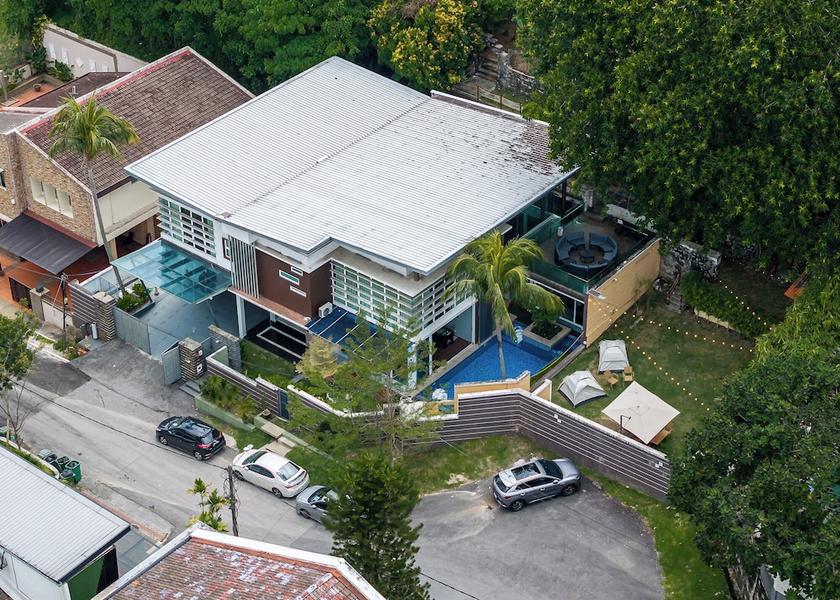 Selangor Ampang Exterior Detail