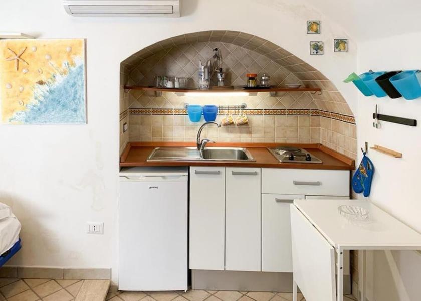 Campania Procida Kitchen