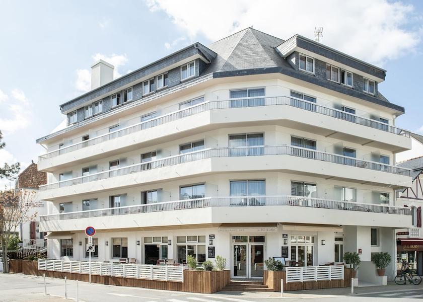 Pays de la Loire La Baule-Escoublac Facade